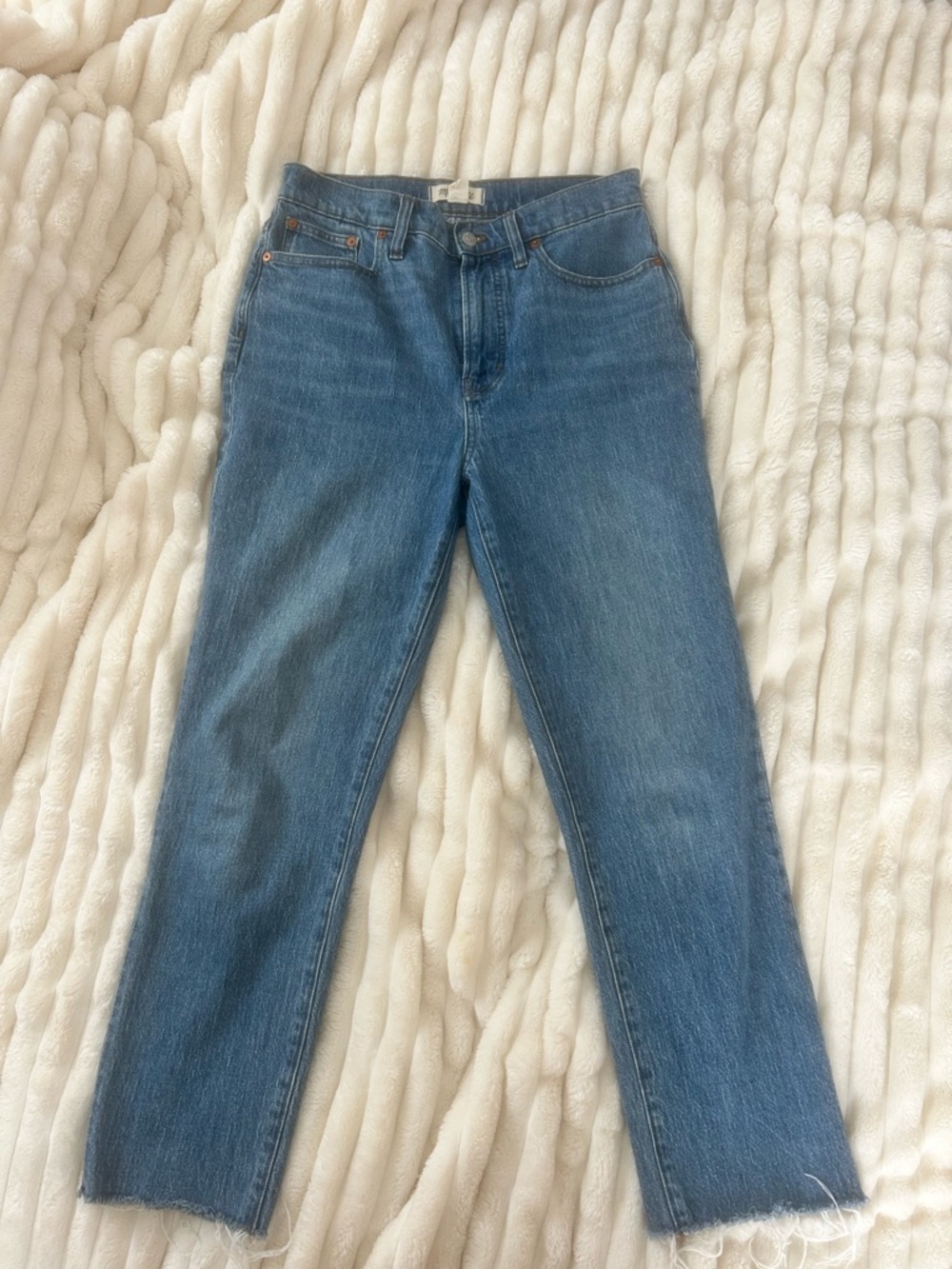Madewell Classic High-Rise Blue Women’s Jeans